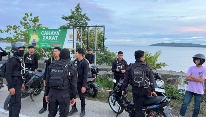 Ditsampta Polda Sulbar Intensifkan Patroli dan Razia Knalpot Brong Selama Ramadhan