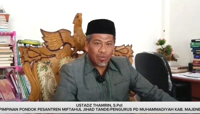 Tokoh Agama Apresiasi Kapolres Majene atas Perhatian terhadap Pondok Pesantren