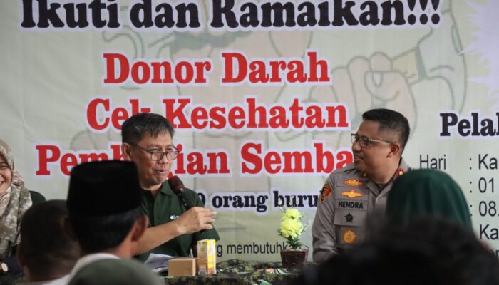 Kapolres Pamekasan Hadiri Baksos Peringatan May Day
