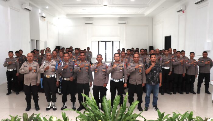 Pelatihan Revolusi Mental T.A. 2025 Polres Pamekasan, Wujudkan Polri yang Presisi