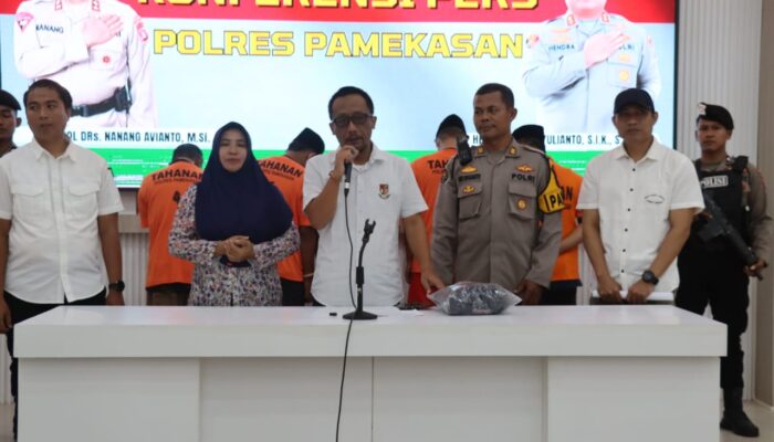 Meresahkan Masyarakat, 4 Pencuri Motor Ditangkap Tim Opsnal Polres Pamekasan