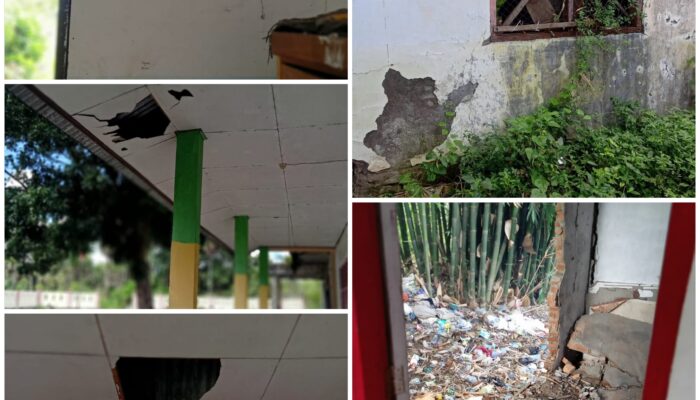 Sekolah Rusak di Pelosok Jeneponto, 71 Siswa Belajar di Tengah Keterbatasan