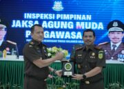 Inspeksi Pimpinan di Kejati Sulsel, Ini Pesan Jamwas Jaksa Agung Muda RI Rudi Margono