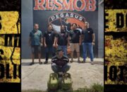 Spesialis Bongkar Rumah Ditangkap Resmob Jeneponto di Sebuah Kafe