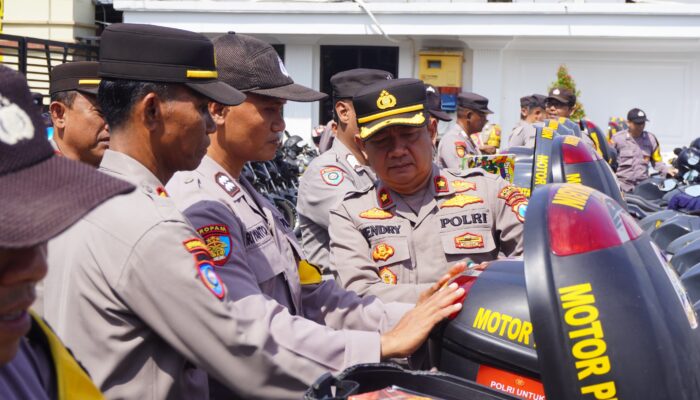 Polres Pamekasan, Launching Motor Pintar Bhabinkammtibmas