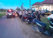 Razia Balap Liar di Desa Lebbek Pakong, Polisi Amankan 13 Unit R2