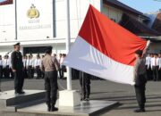 Polres Pamekasan Gelar Upacara Peringatan Hari Lahir Pancasila, Memperkokoh Ideologi Pancasila, Menuju Indonesia Raya