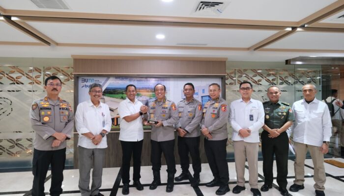 Bulog dan Polri Sinergi Dukung Ketahanan Pangan dan Kesejahteraan Petani Jagung