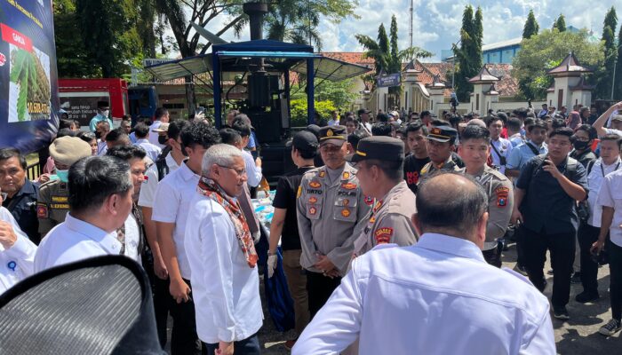 BNN RI Musnahkan BB Narkotika Hasil Ungkap Kasus Di Jatim,  Kapolres Pamekasan Hadir Di Pendopo Ronggosukowati Pamekasan