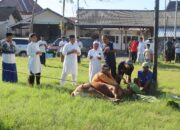 Bentuk Kepedulian, Polres Pamekasan Salurkan Daging Kurban di Hari Raya Idul Adha 1446 H/2025