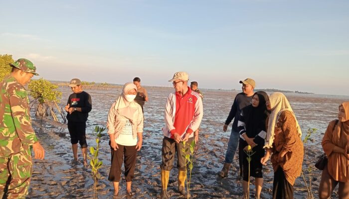 Unik ! Bupati Jeneponto Imbau Warga Calon Pengantin Tanam Pohon Jelang Pernikahan