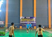 Menyambut HUT Bhangkara ke-79, Polres Pamekasan Gelar Turnamen Badminton Kapolres Cup 2025