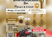 Menyambut Hari Bhayangkara Ke-79, Polres Pamekasan Gelar Fun Run 7,9 M bertajuk, Bhayangkara Run 2025