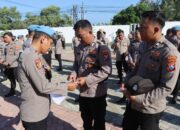 Langkah Preventif, Sipropam Polres Pamekasan Lakukan Gaktibplin Sambut Hari Bhayangkara ke-79