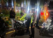 Cegah Aksi Balap Liar, Polres Pamekasan Gelar Hunting Harkamtibmas dan Behasil Mengamankan 27 Unit R2