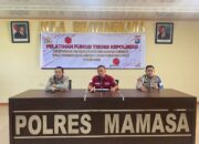 Personel Polres Mamasa Ikuti Pelatihan Fungsi Teknis Kepolisian dalam Rangka Mendukung Program Kapolres Bertema “Tumbuh Maju dengan Akuntabilitas” Tahun 2025