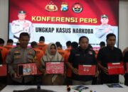 Peredaran Gelap Narkoba Adalah Prioritas Utama, Polres Pamekasan Amankan 17 Pengedar Narkotika
