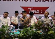 Polri untuk Masyarakat, Polres Pamekasan Gelar Dzikir dan Doa Bersama Menyambut hari Bhayangkara Ke-79