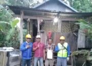 Dulu Gelap, Kini Terang: Kisah Herman dan Bantuan Listrik dari Polres Jeneponto