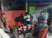 Dekatkan Diri ke Masyarakat, Kapolsek Batang Lakukan Patroli Sambang