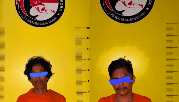 Satres Narkoba Polres Labusel Ciduk Dua Pengedar Sabu dari Dua Lokasi dan Waktu yang Berbeda