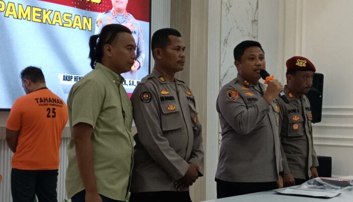 Viral Di medsos, Pelaku Penganiayaan Kurir JNT Pamekasan Diamankan Polisi