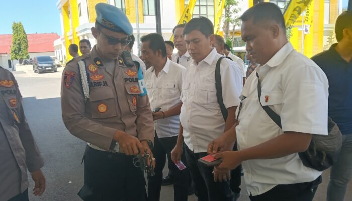 Pengawasan dan Pembinaan Internal, Bid Propam Polda Jatim Terjunkan Tim Mitigasi Ke Mapolres Pamekasan