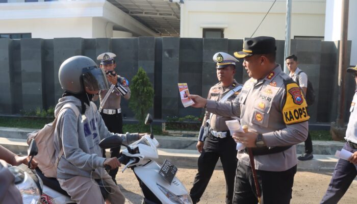 Polres Pamekasan : Target Prioritas Operasi Patuh Semeru 2025, Ayo Tertib Berlalu Lintas