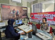 Operasi Patuh Semeru 2025 Dimulai, Polres Pamekasan Sosialisasikan Keselamatan Berkendara di Radio
