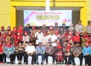 Bakti Sosial dan Silaturrahmi Keluarga Besar Polres Pamekasan dengan Paguyuban Kemala Sari 