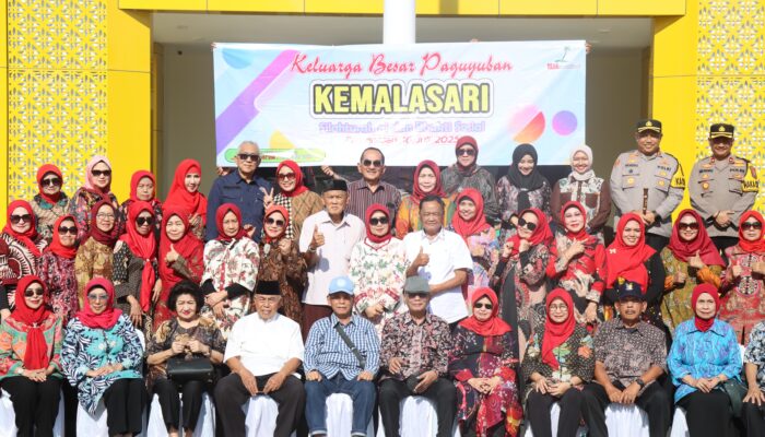 Bakti Sosial dan Silaturrahmi Keluarga Besar Polres Pamekasan dengan Paguyuban Kemala Sari 