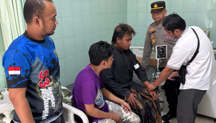 Polsek Waru Tangkap 2 DPO Pencuri Tabung Gas dan Jerigen Berisi BBM