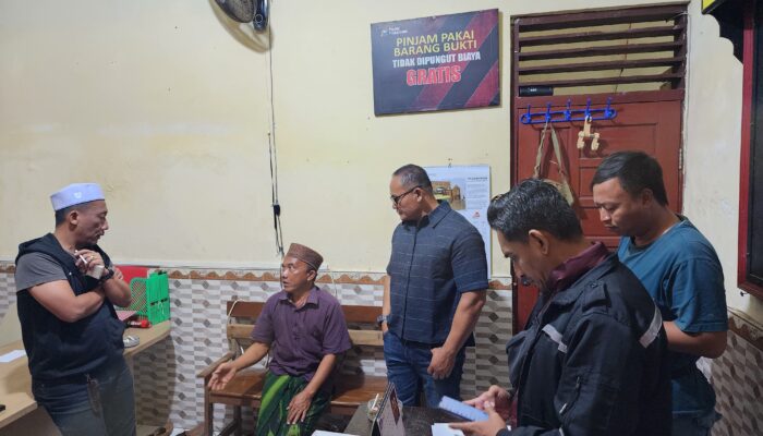 Polisi Amankan Pelaku Sesaat Setelah Melakukan Pembunuhan Di Pamekasan