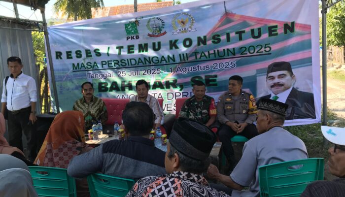 Reses Temu Konstituen, Anggota DPRD Sulsel, Bahtiar Serap Aspirasi Warga Jeneponto
