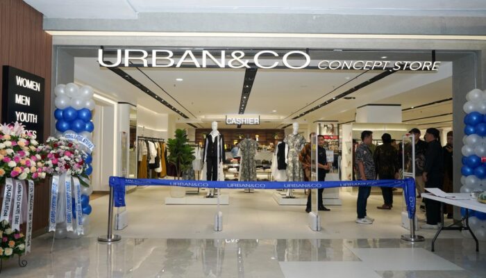BRI KC Rasuna Said Apresiasi Grand Opening Urban & Co Concept Store di Lippo Mall Nusantara Semanggi