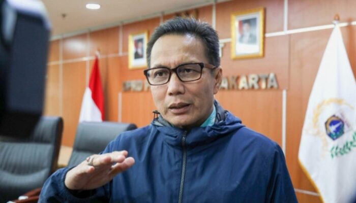 Kendaraan Para Tamu yang Kerap Penuhi Parkiran Basement Gedung DPRD DKI Disaat Hari Wajib Naik Kendaraan Umum