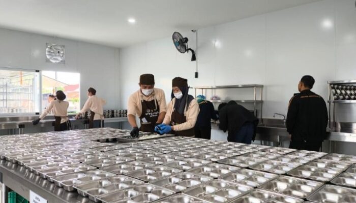 Makanan yang Disajikan dan Disalurkan SPPG Polri Cipinang Dipastikan Berprinsip Gizi Seimbang