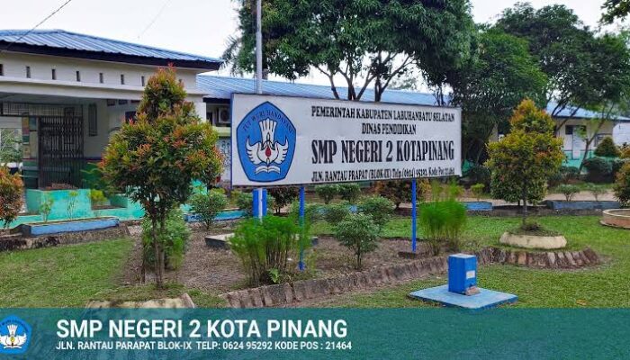 Dana Bos 2023 Dipertanyakan, Unit Tipikor Diminta Periksa Kepsek SMPN 2 Kota Pinang