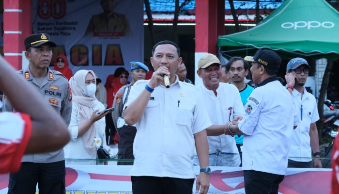 Peringati HUT RI ke-80, Kecamatan Tamalatea Gelar Turnamen Sepakbola