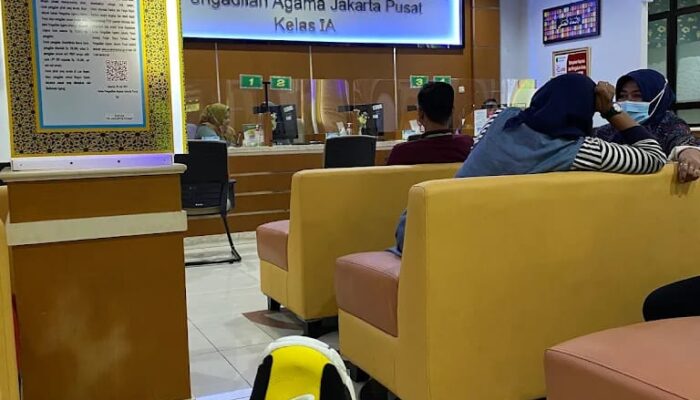 Panitera Pengadilan Agama Jakpus Diabsenin Sidang tapi tak Hadiri Sidang Perbuatan Melawan Hukum