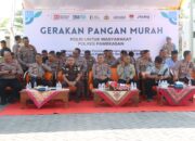Wakapolres Pamekasan Mengikuti Giat Zoom Meeting Lounching Gerakan Pangan Murah Serentak