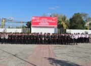 Wakapolres Pamekasan Pimpin Upacara 17 Agustus di Mapolres Pamekasan