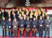 Menghargai Jasa Para Pahlawan, Kapolres Pamekasan Hadiri Upacara HUT RI Ke-80 Di Pendopo