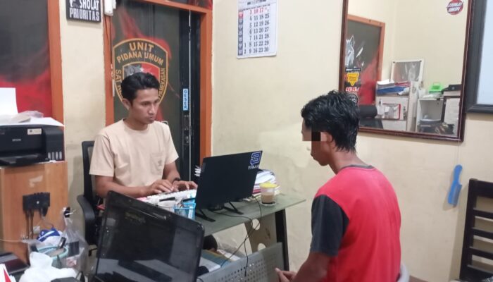 Gerak Cepat, Polres Pamekasan Amankan Pelaku Penganiayaan Warga Larangan