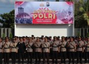Polres Pamekasan Gelar Upacara Peringatan Hari Juang Polri Tahun 2025