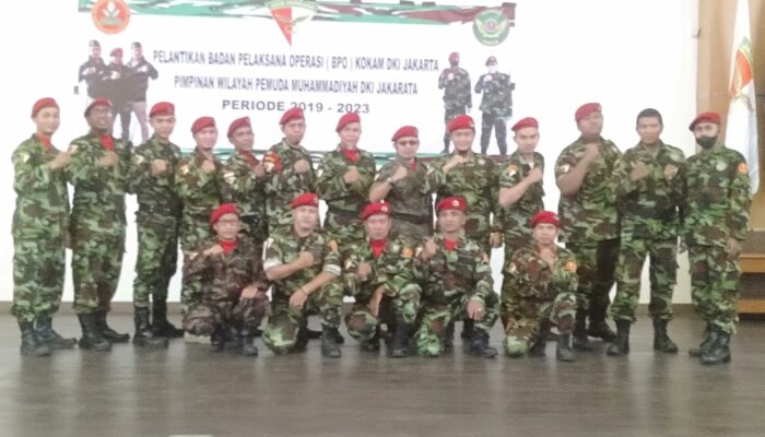 KOKAM DKI Bekerjasama dengan Polri tak Hanya Sebatas Pengamanan, tapi juga Penguatan Kapasitas Pemuda