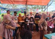 Hari Keempat Gerakan Pangan Murah, Warga Kalumpangloe Sambut dengan Antusias