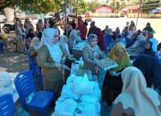Gerakan Pangan Murah di Desa Bulu’loe, Kelembutan dalam Tindakan Nyata