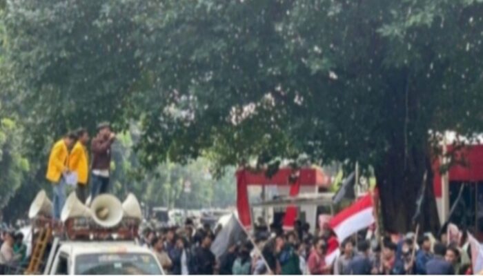 Aliansi BEM DKJ  Bergerak Minta KPK Usut Tuntas Dugaan Tambang Ilegal di Halmahera Timur