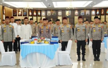 Ceramah di Mabes Polri, UAS Tekankan Pentingnya Toleransi Beragama